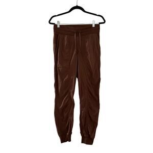 Lululemon Dance Studio Mid-Rise Jogger Roasted Brown SZ 6
